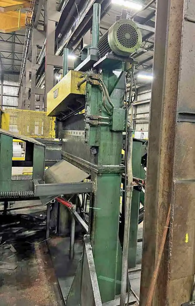 0.250" x 5' Paxson Crop Shear