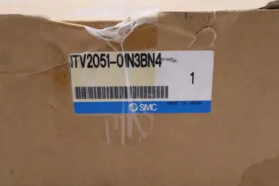 NEW SMC ITV2051-01N3BN4 Solenoid Regulator STOCK K-2407