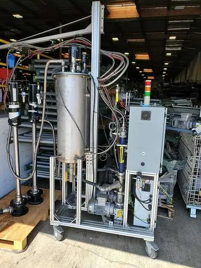 Used FLUID RESEARCH S-2000 Dispensing Machines California US | Machinery & Equipment #137576