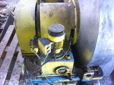 Centrifuge, Pusher, Siebtechnik, H-400, 316 S/st, 16" Dia #C737120