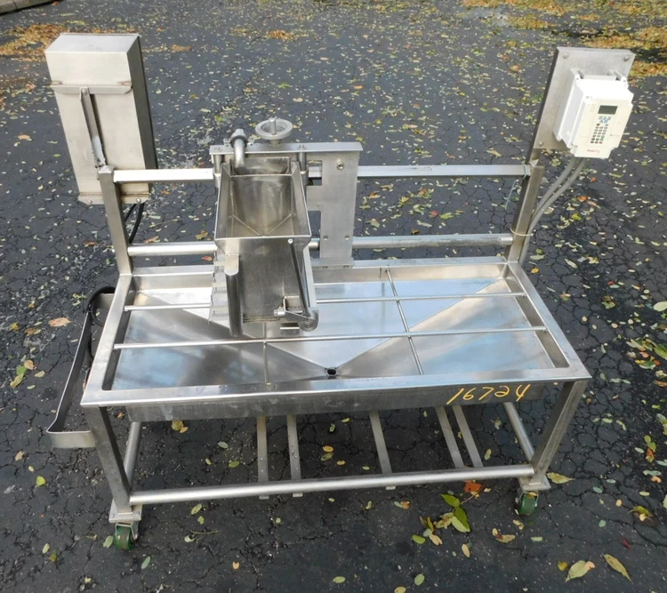 Used SEMI AUTO ENROBER 24" ENROBER Enrobers (Chocolate) New Jersey US | Champion Trading Corporation #425032