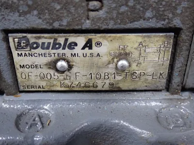 USED DOUBLE A QF06HACT10A2LKTSP