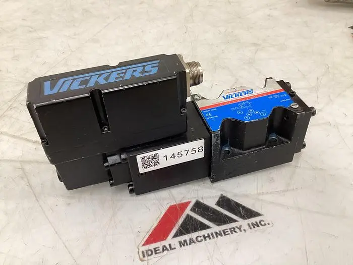 Used VICKERS KBFTG4V 5 2B70N Z PE7 H7 10 Valves/Fittings Michigan US | Ideal Machinery #698596