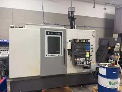 2023 EUROTECH TTL-66-66-T1Y-TY2 CNC Lathes | Toolquip, Inc. (2)