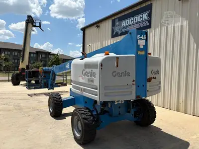 Used 2018 GENIE S45 Manlifts Texas US | Adcock Equipment USA #1519474