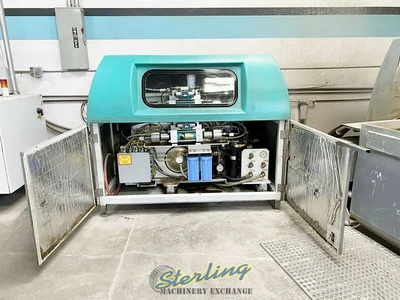 Used FLOW 4X2MWMC Waterjet Cutters California US | Sterling Machinery Exchange #1467307
