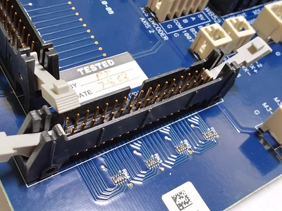 VITRONICS SOLTEC 3151910 MAIN INPUT OUTPUT RELAY BOARD ASSEMBLY