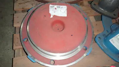 Weir Hazelton End Plate