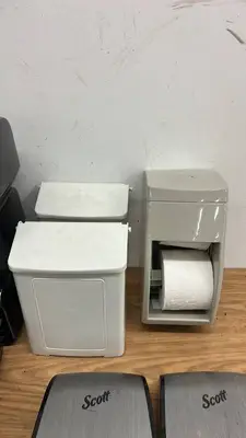 Lot of Commercial Paper Towel and Toilet Paper Dispensers Assorted Brands