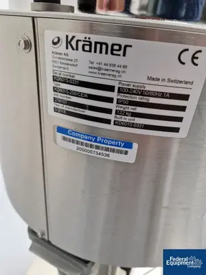 USED Kraemer Kraemer Combi Deduster Metal Check, Model KS6015-250/Ceia