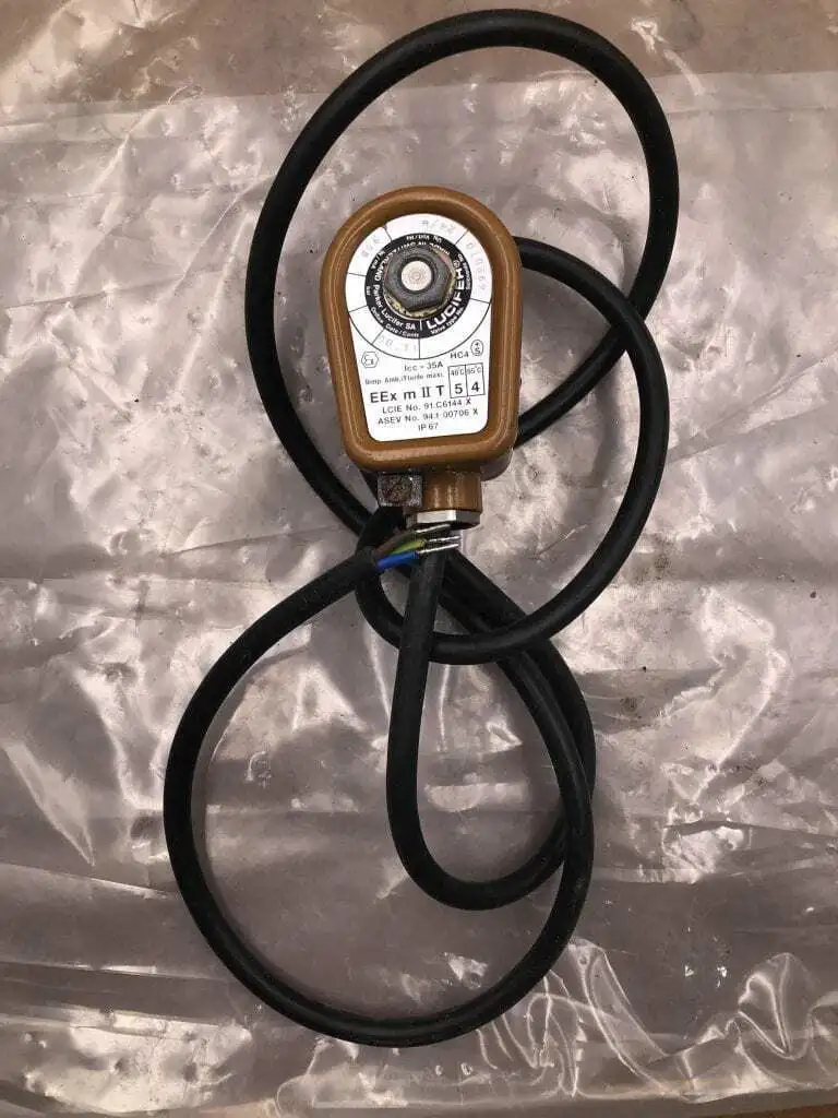 Lucifer 492070 Solenoid Coil 24V 368mA