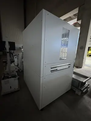 USED HUNKELER PLOWFOLDER SYSTEM