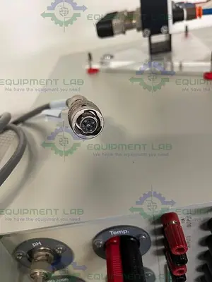 USED APPLIKON ADI 1030 BIO CONTROLLER W/ WATSON MARLOW 101U/R, COLE PARMER FLOWMETER