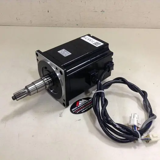 Used YASKAWA SGMP-15AWYR12 Motors (misc) | Ideal Machinery #660772