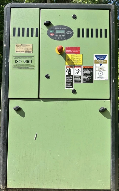 Used 2013 SULLAIR 1807EV AC Rotary Screw & Sliding Vane Air Compressors Massachusetts US | ARC Equipment Corp #1517105