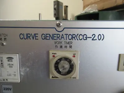 Sidai, curve generator / rough grinding machine
