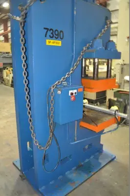 USED 1996 TOX PRESSOTECHNIK PCG-100-E27.9