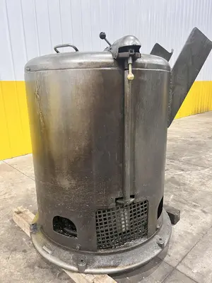 225 LBS BARRETT #4021260E OIL & CHIP WRINGER SPINNER: STOCK #23458