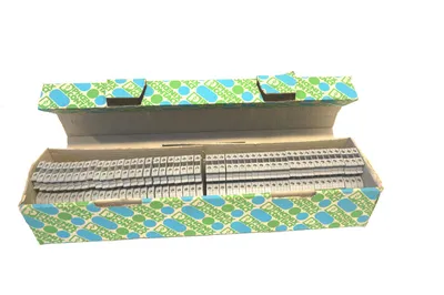 50 NEW PHOENIX CONTACT DOK1.5 TERMINAL BLOCKS DOK15