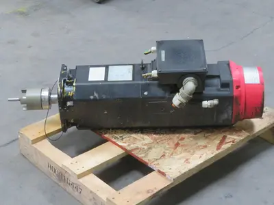 Used FANUC AT8/12000 A06B-0835-B926#3D41 Servo Motors Texas US | Aucto #1307324