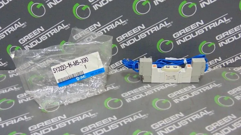 SMC SY3220-1H-M5-X90 Solenoid Valve New NIB