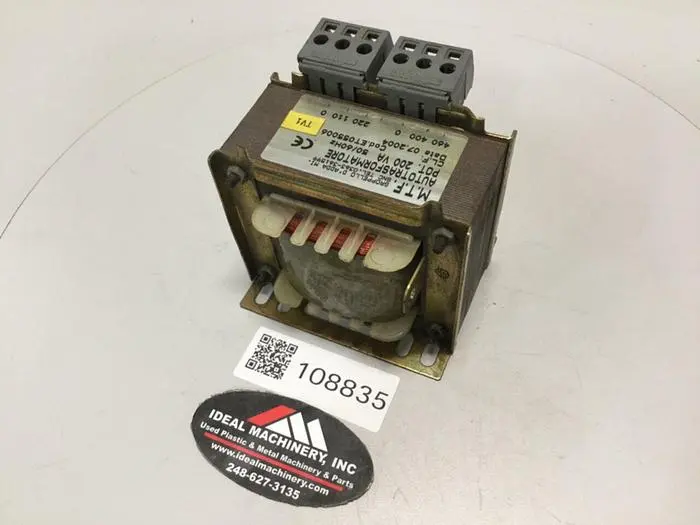 Used MTF ET055006 Transformers Michigan US | Ideal Machinery #590860