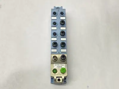 USED SIEMENS DIGITAL INPUT/OUTPUT MODULE DIQ 4+DQ 4X24VDC/0.5A 8XM8