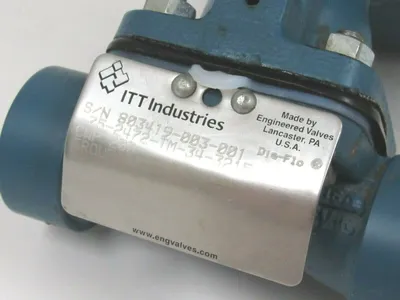 NEW ITT 75-2472-TM-34-3215 DIA FLO VALVE 752472TM343215