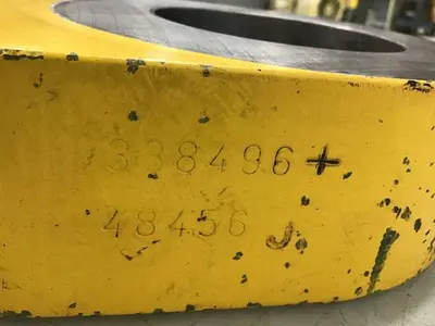 USED VAN DORN 338496