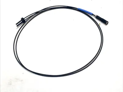 USED KEYENCE REFLECTIVE FIBER UNIT 2M VARIABLE SPOT 10–30MM