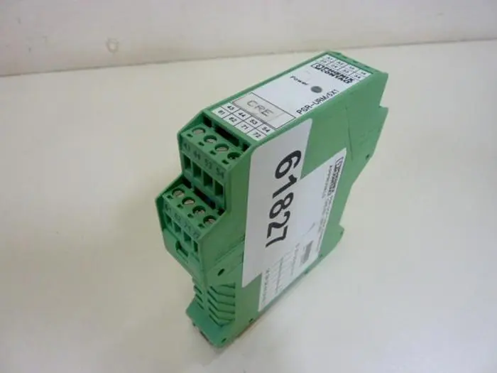 Used PHOENIX CONTACT PSR-SSP-12OUC/URM/5X1/2X2 Relays & Switches Michigan US | Ideal Machinery #573083