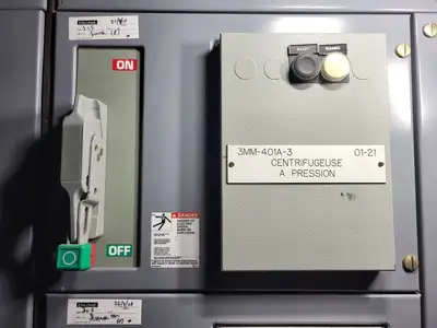 USED SQUARE D MODEL 6