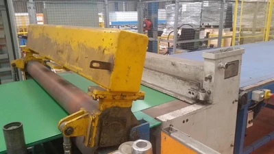 Cut to length line