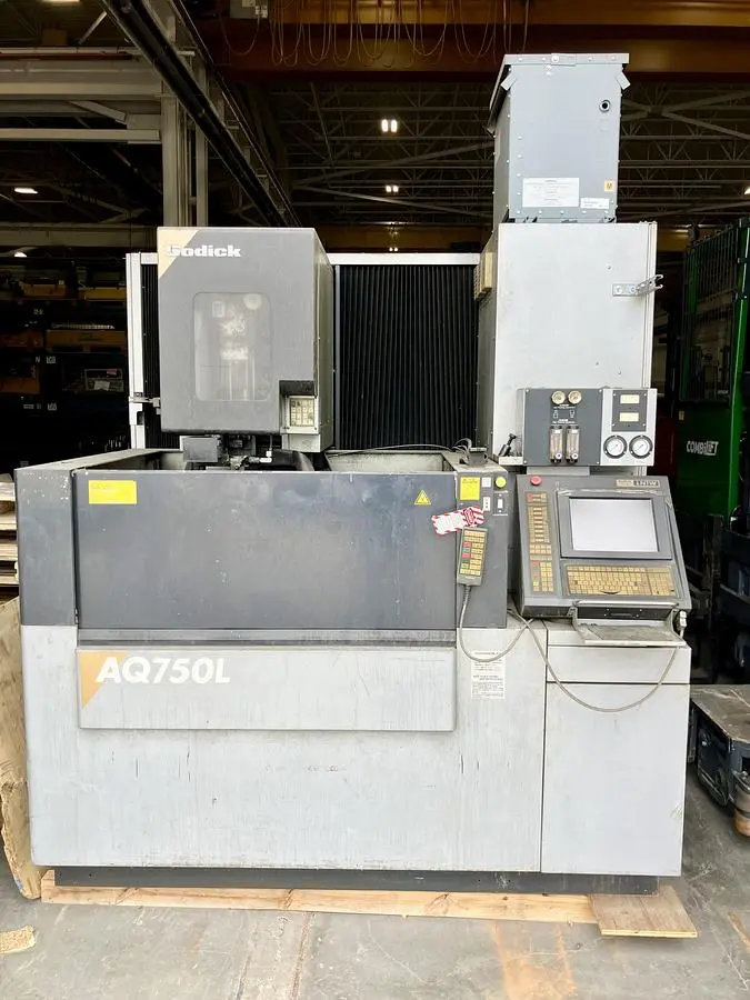 Used 2003 SODICK AQ750L Wire EDM Ontario CA | DC Brewer Machinery #1295695
