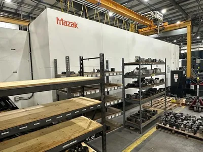 USED 2012 MAZAK CYBERTECH TURN 5500M