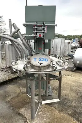 Used 2013 C.K. BUD MYERS ENGINEERING, INC. V550A-20-40 High Intensity Mixers California US | Machinery & Equipment #1572083