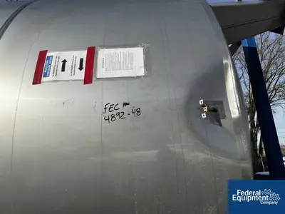 M Roth GmbH & Co 25,931 Gal M Roth GmbH Storage Tank, 304 S/S
