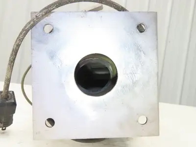 Sterling SSE-2 Stainless Conveying Hopper Loader Turbine Filter Unit 115V