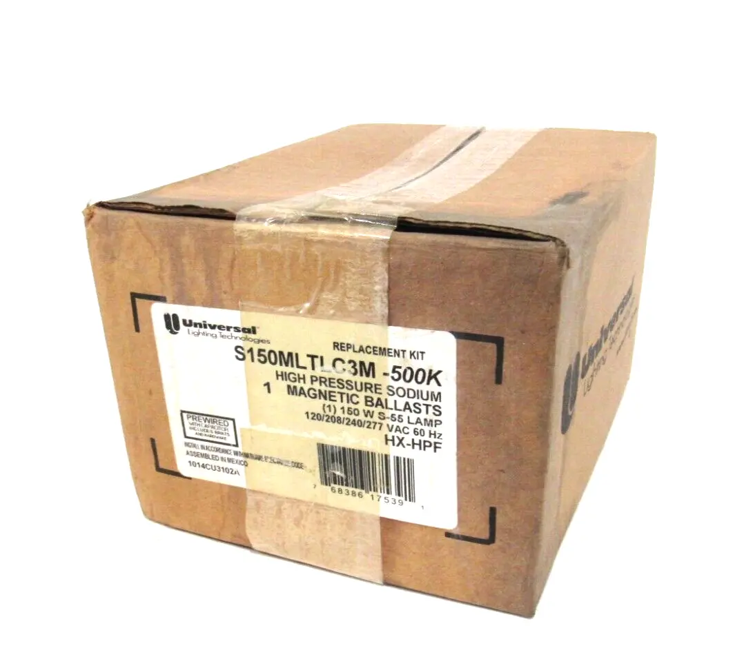 NEW UNIVERSAL LIGHTING TECHNOLOGY S150MLTLC3M-500K BALLAST S150MLTLC3M500K
