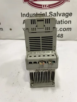 Allen-Bradley 160-BA06NSF1 Ser C VFD 3HP 380-460V 3PH 5600VA