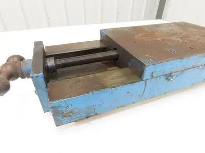 Milling Machine Sliding Dovetail Fixture Table 8"x12" Threaded Jig Plate
