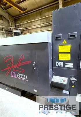Used 2017 AMADA AJ6000 Laser Cutters New York US | Prestige Equipment #1292260