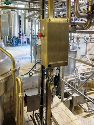 Westfalia MSA 85-06-076 milk clarifier, 316SS.