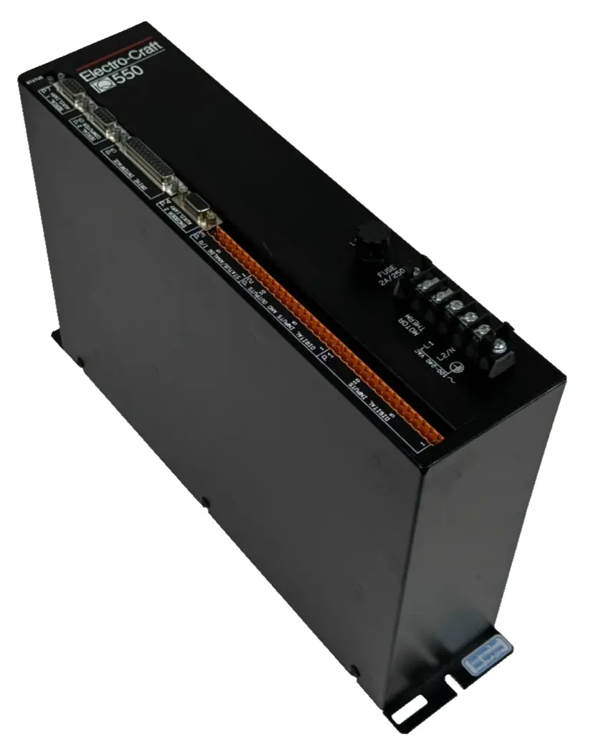 USED ELECTRO-CRAFT PCM-550 SERVO DRIVE 9101-2165 iQ550 PCM550
