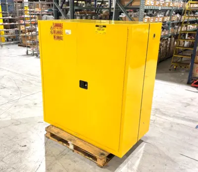 Used U-LINE FLAMMABLE LIQUID STORAGE CABINET Misc Industrial Equipment | Maverick Industrial Sales #1110138