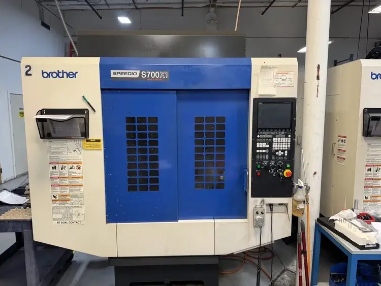 Used 2015 BROTHER SPEEDIO S700X1 Vertical Machining Centers Arizona US | Machinery Resources International #878794