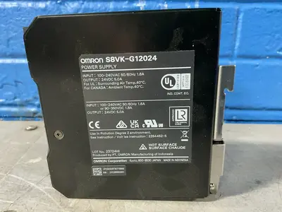 Used OMRON S8VKG12024 DIN Rail Power Supplies Ohio US | HGR 24 #1290517
