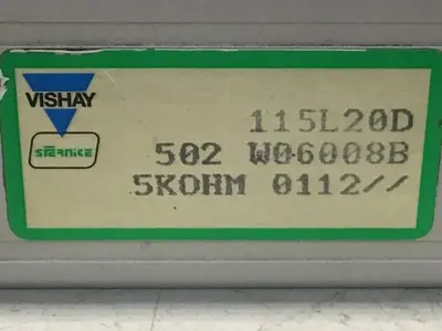 USED VISHAY 115L20D