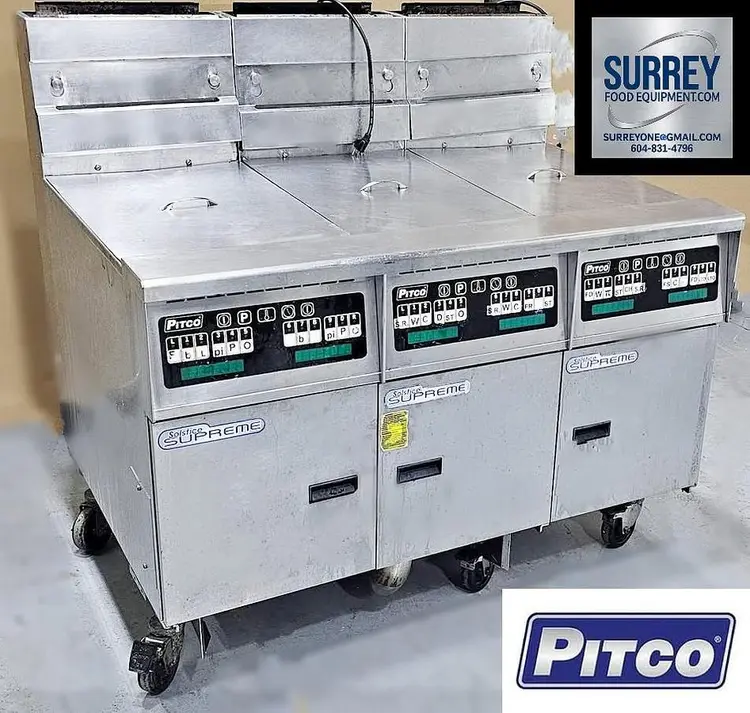 Used PITCO SSH52 Cookers / Coolers / Fryers British Columbia CA | Surrey Food Equipment #1088896