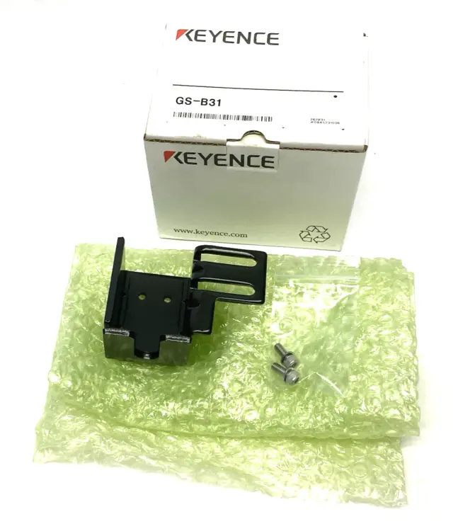 New | in-Stock KEYENCE Hinged Door Mounting Bracket, Locking Type, Right Open Panel Mounts Michigan US | Maverick Industrial Sales #1391609